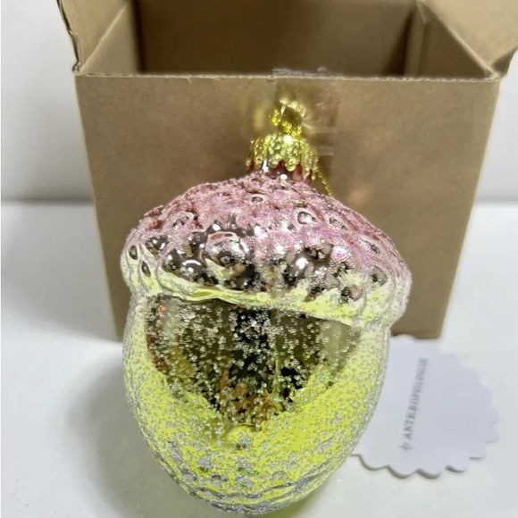 Anthropologie Terrain Forest Gathering Mushroom Ornaments - Picture 3 of 8